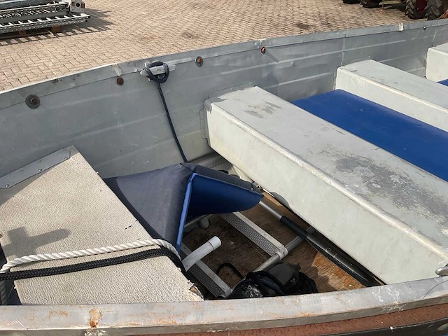 Hd1400l boot inclusief trailer - afbeelding 5 van  16