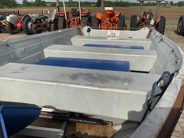 Hd1400l boot inclusief trailer - afbeelding 6 van  16