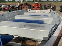 Hd1400l boot inclusief trailer - afbeelding 6 van  16