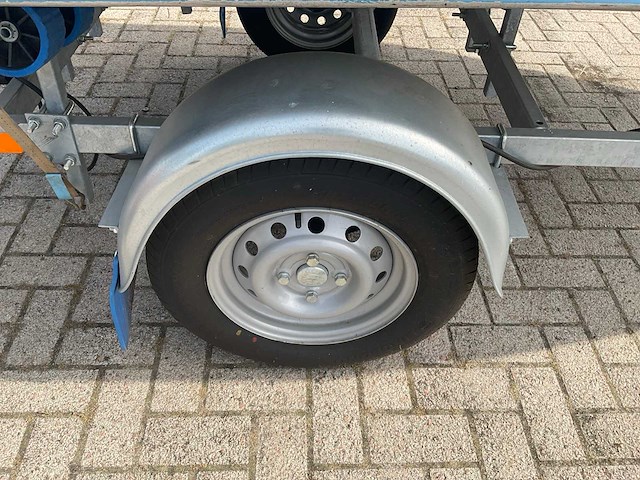 Hd1400l boot inclusief trailer - afbeelding 8 van  16