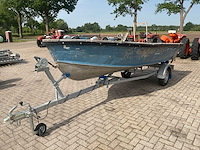 Hd1400l boot inclusief trailer - afbeelding 1 van  16
