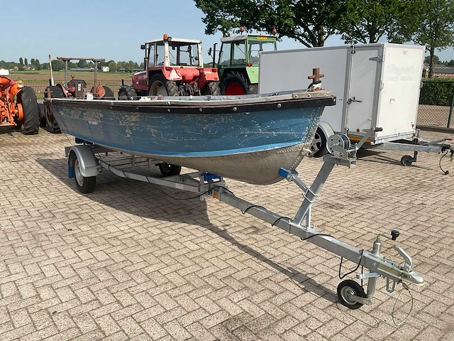 Hd1400l boot inclusief trailer - afbeelding 9 van  16
