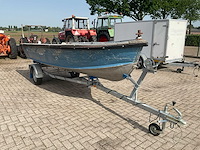 Hd1400l boot inclusief trailer - afbeelding 9 van  16