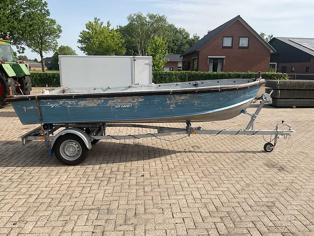 Hd1400l boot inclusief trailer - afbeelding 10 van  16