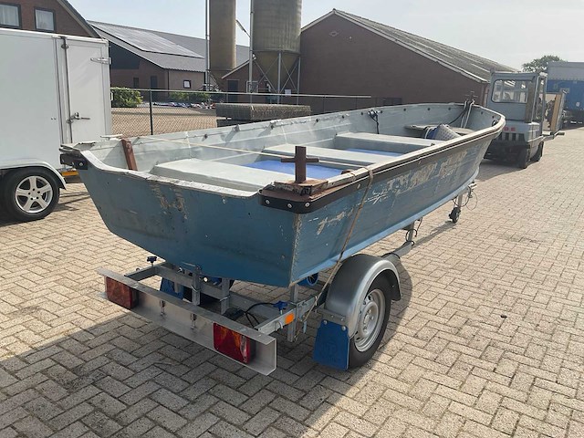 Hd1400l boot inclusief trailer - afbeelding 11 van  16