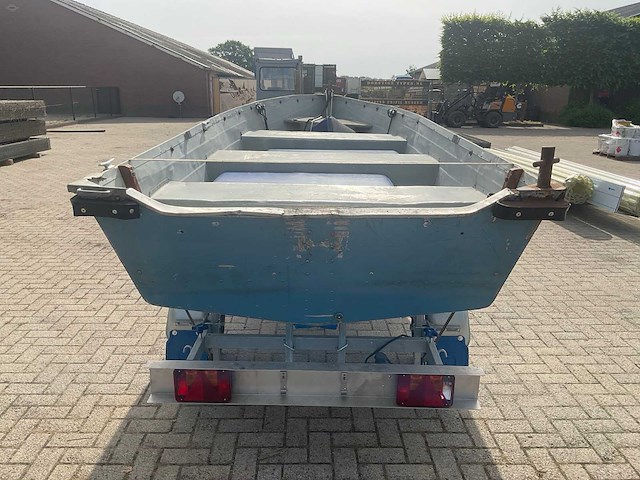 Hd1400l boot inclusief trailer - afbeelding 12 van  16