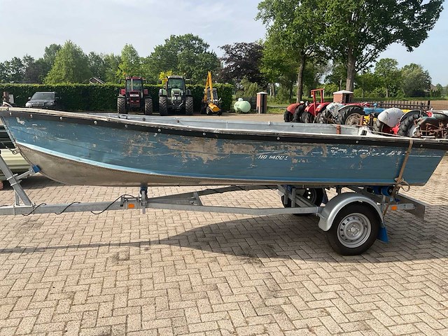 Hd1400l boot inclusief trailer - afbeelding 14 van  16