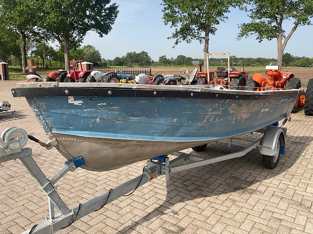 Hd1400l boot inclusief trailer - afbeelding 15 van  16