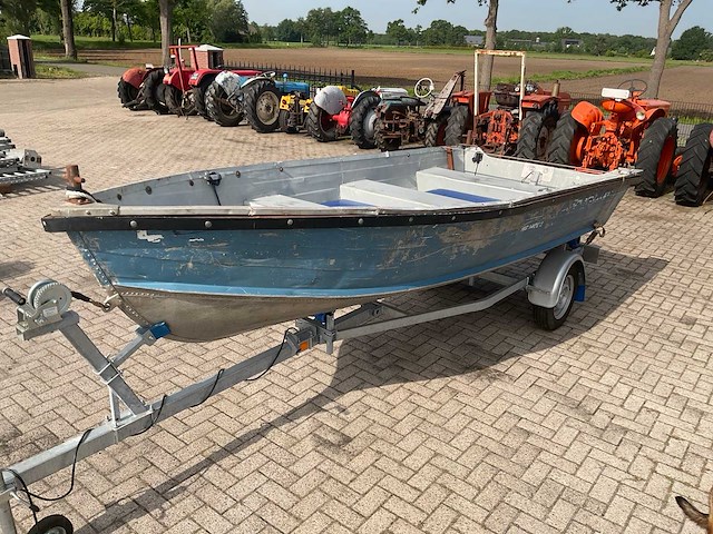 Hd1400l boot inclusief trailer - afbeelding 16 van  16