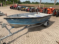 Hd1400l boot inclusief trailer - afbeelding 16 van  16