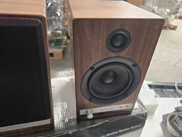 Hd4 speakerset audioengine, luidspreker, hout - afbeelding 3 van  7