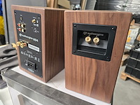 Hd4 speakerset audioengine, luidspreker, hout - afbeelding 6 van  7
