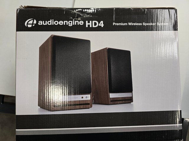 Hd4 speakerset audioengine, luidspreker, zwart - afbeelding 1 van  8