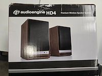 Hd4 speakerset audioengine, luidspreker, zwart - afbeelding 1 van  8