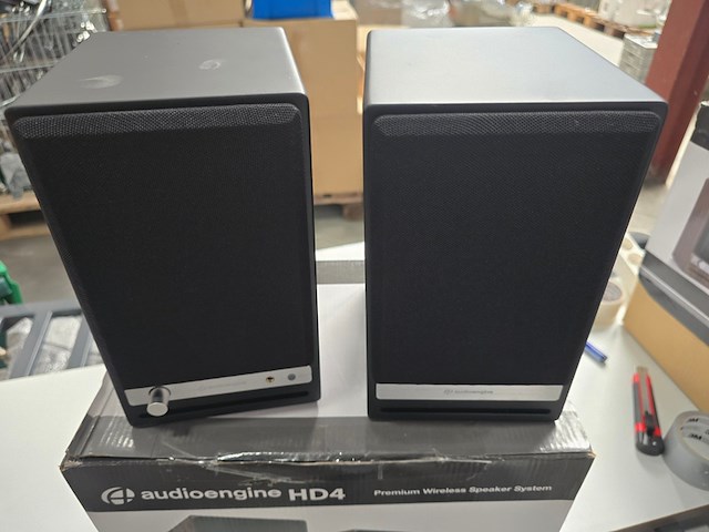 Hd4 speakerset audioengine, luidspreker, zwart - afbeelding 2 van  8