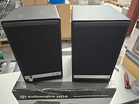 Hd4 speakerset audioengine, luidspreker, zwart - afbeelding 2 van  8