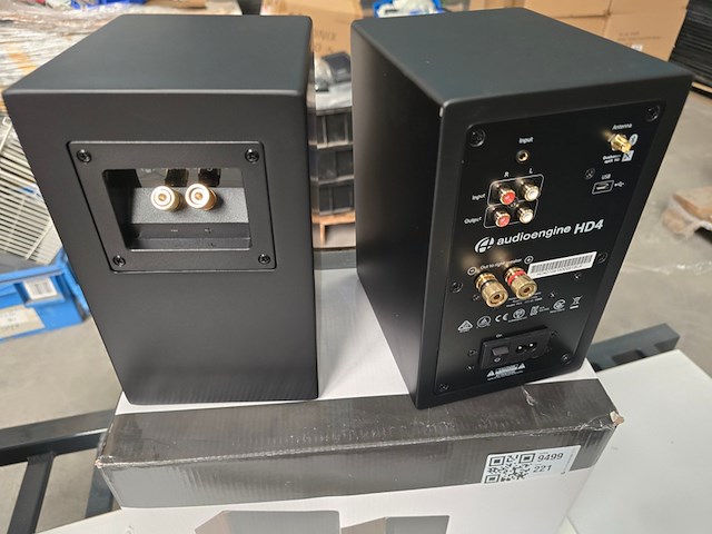 Hd4 speakerset audioengine, luidspreker, zwart - afbeelding 6 van  8