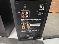 Hd4 speakerset audioengine, luidspreker, zwart - afbeelding 7 van  8