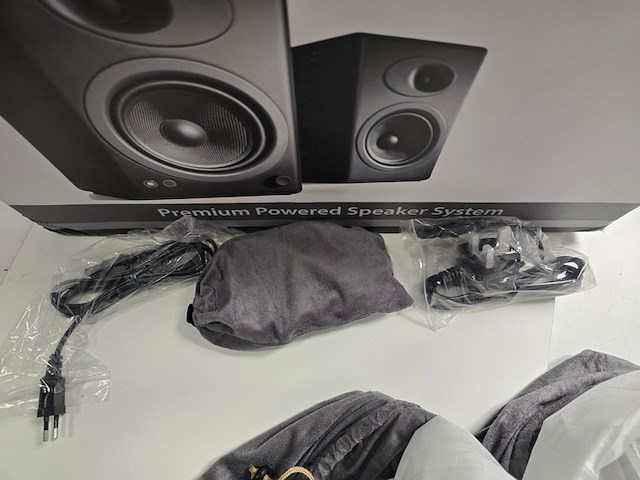 Hd5 speakerset incl. bt module audioengine, luidspreker, zwart - afbeelding 5 van  12