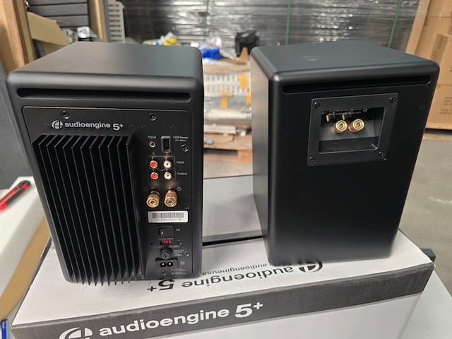 Hd5 speakerset incl. bt module audioengine, luidspreker, zwart - afbeelding 7 van  12