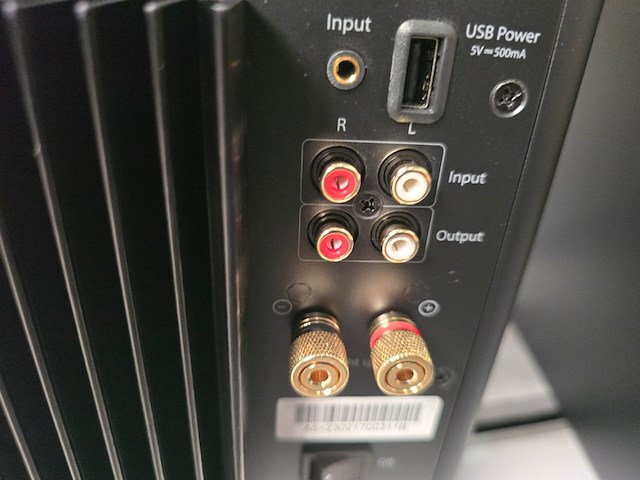 Hd5 speakerset incl. bt module audioengine, luidspreker, zwart - afbeelding 8 van  12