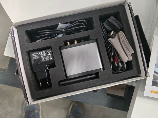 Hd5 speakerset incl. bt module audioengine, luidspreker, zwart - afbeelding 10 van  12