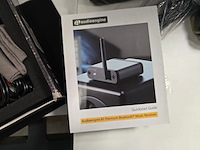 Hd5 speakerset incl. bt module audioengine, luidspreker, zwart - afbeelding 12 van  12