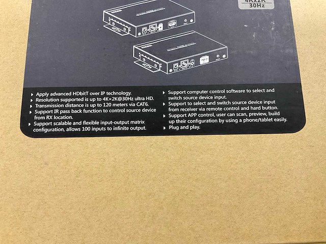 Hdbitt hdmi-extender - afbeelding 2 van  3