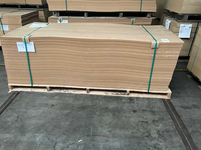 Hdf deurplaat (220x) - afbeelding 2 van  3