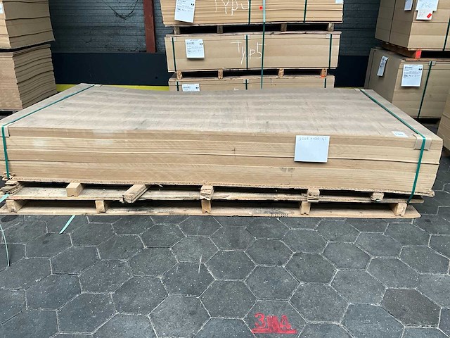 Hdf deurplaat (75x) - afbeelding 2 van  4