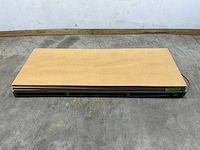 Hdf plaat homadur 2340x945 mm 5 mm (139x)