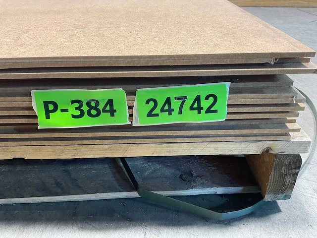 Hdf plaat homadur 2340x945 mm 5 mm (139x) - afbeelding 6 van  6