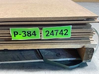 Hdf plaat homadur 2340x945 mm 5 mm (139x) - afbeelding 6 van  6