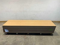 Hdf plaat homadur 3050x895 mm 5 mm (100x)