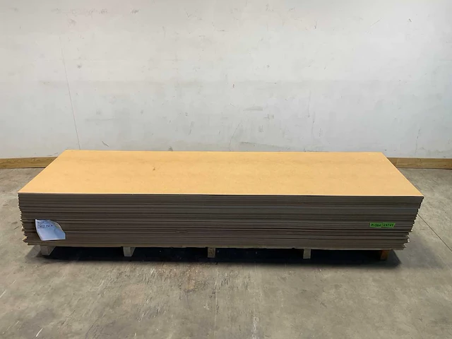 Hdf plaat homadur 3050x895 mm 5 mm (100x) - afbeelding 1 van  5