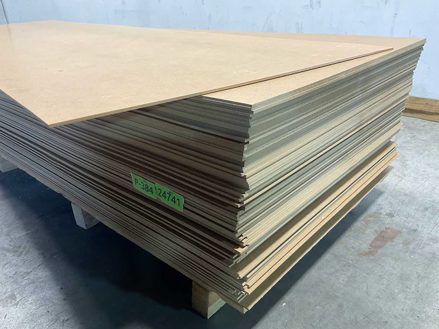 Hdf plaat homadur 3050x895 mm 5 mm (200x) - afbeelding 4 van  6