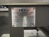 Hdg verpackungsmaschinen gmbh - afbeelding 41 van  47