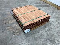 Hdh keruing lat 100x3,1x1,5 cm (194x) - afbeelding 2 van  6