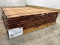 Hdh keruing lat 100x3,1x1,5 cm (194x) - afbeelding 4 van  6