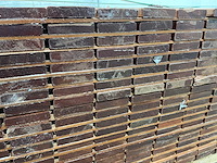 Hdh keruing lat 100x7x1,5 cm (400x) - afbeelding 5 van  6
