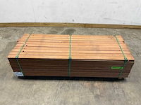 Hdh keruing lat 195x7x1,5 cm (200x) - afbeelding 2 van  6