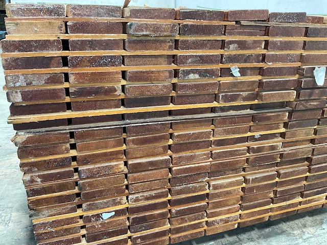 Hdh keruing lat 195x7x1,5 cm (200x) - afbeelding 5 van  6