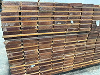 Hdh keruing lat 195x7x1,5 cm (200x) - afbeelding 5 van  6