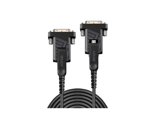 Hdmi cable lindy 38322 black 30 m - afbeelding 3 van  6