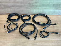 Hdmi en assorti kabels - afbeelding 1 van  3