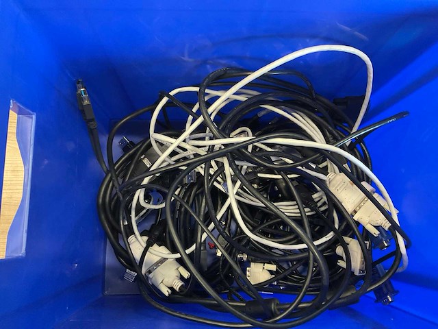 Hdmi en assorti kabels - afbeelding 3 van  3