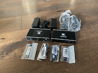 Hdmi extender set, kramer, 675r/t, zwart, 2026 - afbeelding 1 van  5