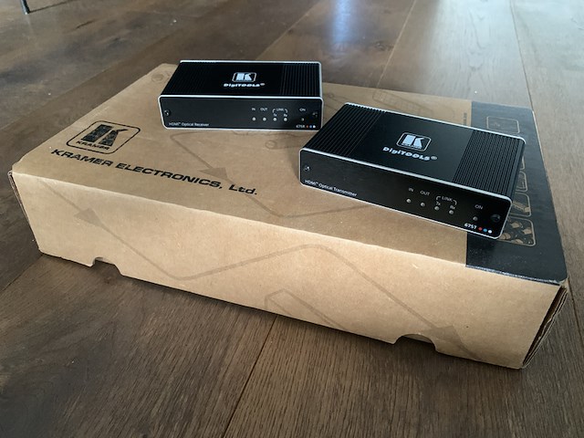 Hdmi extender set, kramer, 675r/t, zwart, 2026 - afbeelding 3 van  5