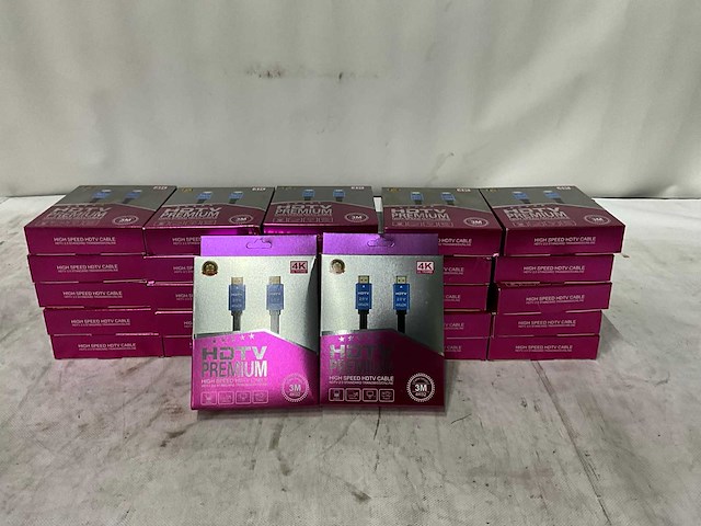 Hdmi kabel (3m) (27x) - afbeelding 1 van  1