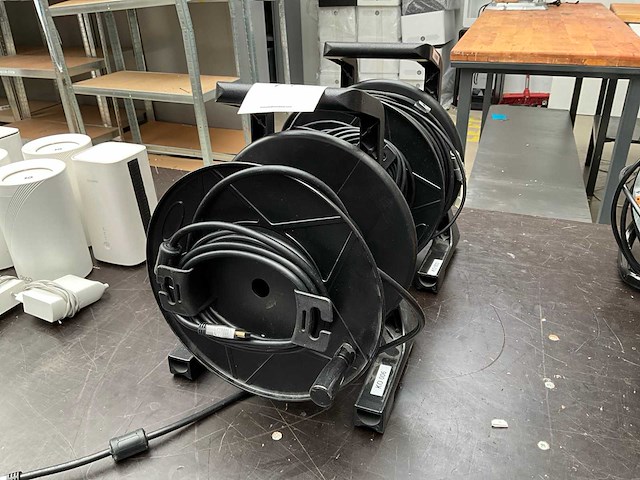 Hdmi kabelhaspel (2x) - afbeelding 1 van  5